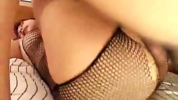 Chubby Japanese Gets Cumshot