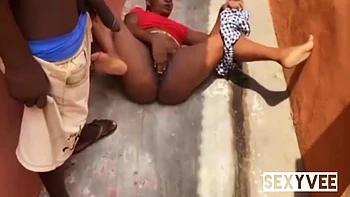 Real Outdoor Naija Porn