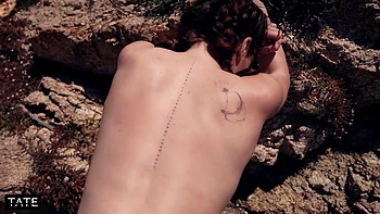 Little Arden - Horny College Girl Fuck A Stranger In A Nude Beach