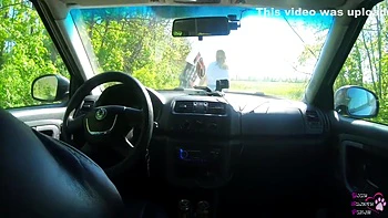 Girlfriend Loses Rock-paper-scissors And Have To Suck Off Fellow Traveler - Epic Facial - Black Lynn, Simon Winternight And Vicky Sixxx