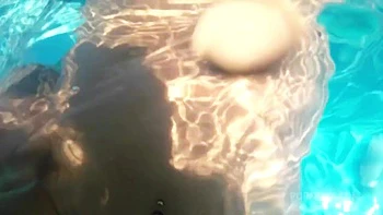 Underwater Deppthroat, Ass Licking, Fucking, Cum Eating