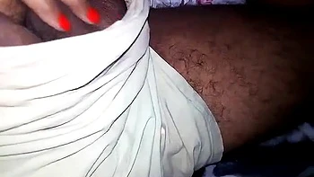 Indian Girl Playing With Boyfriend Cock - DesiPapa
