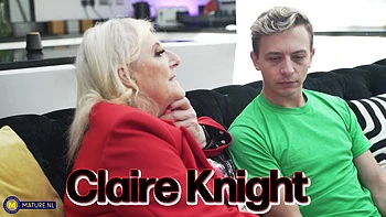 British Claire Knight Is A 68 Year Old Granny Who Craves A Big Black Cock To Fuck Her