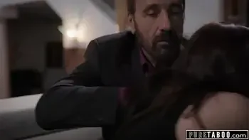 PURE TABOO Cheating Husband Meets Online Anal Mistress Keira Croft