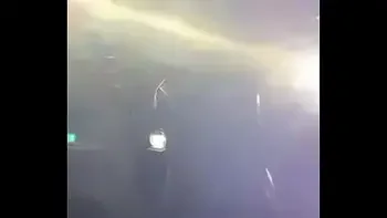 Pink hair whore gets pounded on jeep