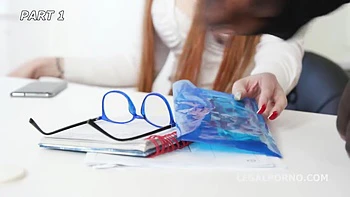 Loan Sharks #2! Lauren Phillips enjoys herself, Anal Gangbang