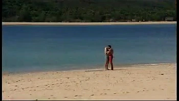 Jemstone Sits on the Beach Getting a Facial after Riding a Hard Dick - Private Porn Sex Videos