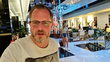 Rebecca Volpetti Hardcore Deep Anal Fuck By Tourist [Dry]