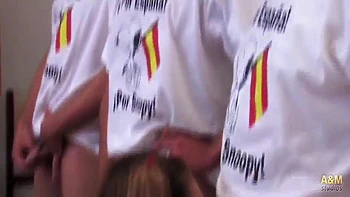 She Fucks A Bunch Of Patriots But Up Her Ass