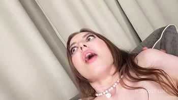 FIRST BLACK COCK! Skinny slut Alice Xo tastes big black cock