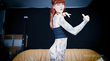 Dick In Ass - Cum In Pussy