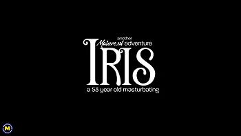 53 Year Old Iris Masturbating In Her Kitchen