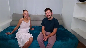 Three is better for Marina, 20 years old! - Jacquie et Michel TV