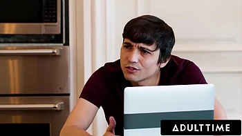 ADULT TIME - Horny Stacked MILF Penny Barber Is OBSESSED With Stepson s Dick After Dreaming About It