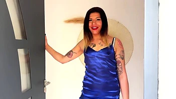 Katya is not impressed by two guys! - Jacquie et Michel TV