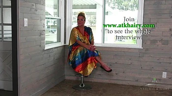 Karen Summer is a hairy mature porn babe