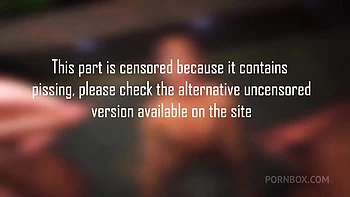 1.50m Slim Brazilian Jasmine Santanna Dominated, Fucked And Peed