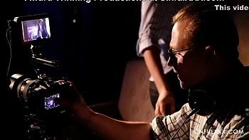 Olivia Nicole, Olivia Sparkle And Stanley Johnson - Nicole, Olivia And Stanley Having Fun After Work For