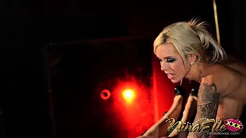 Nina Elle Living Dead with Tiffany and Puma Clip#2