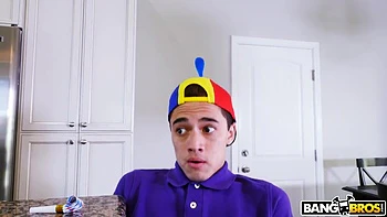 Hot MILF For His Birthday