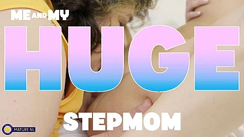 Hot Teeny Emily F. Is Sharing A Toy With Her Bbw Stepmom Edina And Then Some