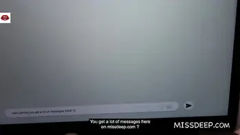 Blonde Dutch Beauty Eats Chips While He Fucks Her! MISSDEEP.com