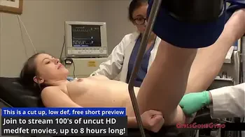 Lainey Cums 30 Times as a Human Guinea Pig for Orgasm Research Inc by Doctor Tampa & Nurse Lilith Rose @ GirlsGoneGyno Reup