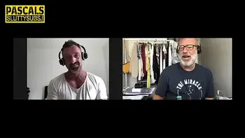 Bound sub fucked roughly and eaten out