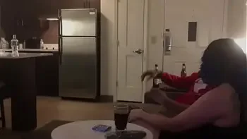 New Bull Fucks Me HARD Cums In My Pussy Twice & Hubby Cums in His Creampie