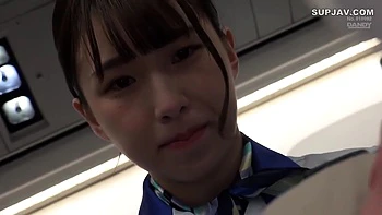 818 A Cabin Attendant With A Beautiful Ass Who Will Make A Seated Man Weak With Her S Shaped Ass Shaking Cowgirl Position Without Moving At All Decensored