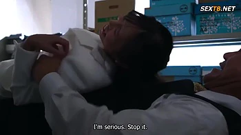 Eng Subjuq-551- Married Secretarys Sweaty, Kissing-filled Office Creampie Sex