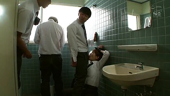 Asian Naughty Babe Gangbang Porn Video