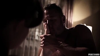 Hot Busty Lena Paul And Jay Taylor In Romantic Threesome