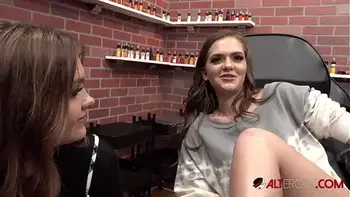 The White twins get tattoos then suck a big dick