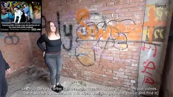 Watched the train fucking a bitch