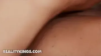 Voluptuous Chick (Ms London) Gets Her Fat Pussy Slammed Her Mouth Filled With Cum - Reality Kings