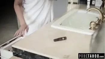 Mona Wales Wants to Hook Up with Stepson's HOT Brunette Date