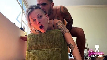 Sammmnextdoor - Wrong Hole!! Butt She Liked It. First Time Anal, Rough And Passionate Couple Fuck