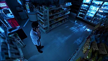 変態店長に深夜シフトてノーフラ巨乳ノーハン接客させられています 全裸羞恥調教アルハイト 百田光稀