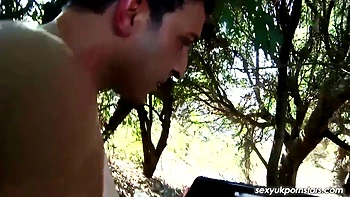 Jessica Jensen Outdoor Gangbang Porn Video