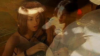 Ellie Takes Giant Black Cock - Hot Anal Creampie Animation