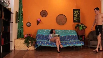 Sweet StepMom Veronica Rossi Anal Fuck with 19 Year Old Stepson