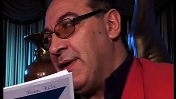 The Old Man And The Horny Milf For A Good Anal Fuck - Roberto Malone