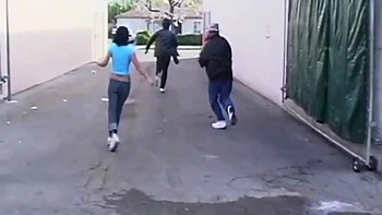 Stepdads Friend In Extreme Bond - Eva Angelina