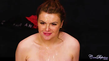 CumPerfection - Jasmine Brooks Birthday Bukkake