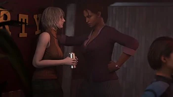 Ashley and Sheva - Annual Party [NO WM][Baronstrap][4K60FPS]