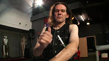 Humiliating bisex anal fucking