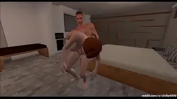 Male-to-Female Skinsuit (Virt-A-Mate)