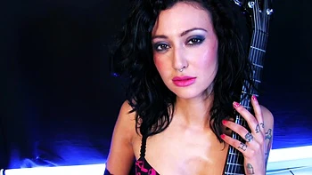 Dirty Rock Chick Takes On Two Studs