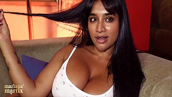 Stepsisters Give In To Pleasure And End Up Having Sex With Yasmina Khan And Mariana Martix